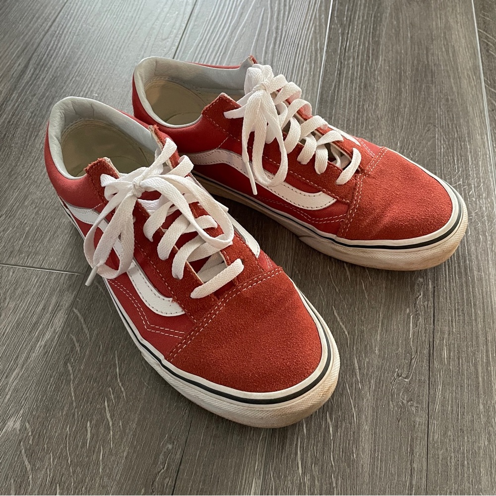 vans old skool burnt ochre